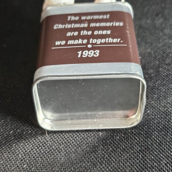Hallmark Hershey's 1993 Keepsake Ornament Warm And Special Friends In Box - Picture 9 of 12